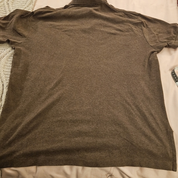 Men’s brown polo - Picture 4 of 4